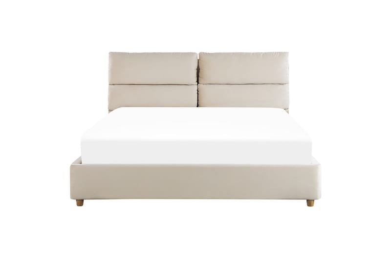 Daxxon Sänkykehys 160x200 cm - Beige - Huonekalut - Sänky - Sänkykehikot & sängynrungot