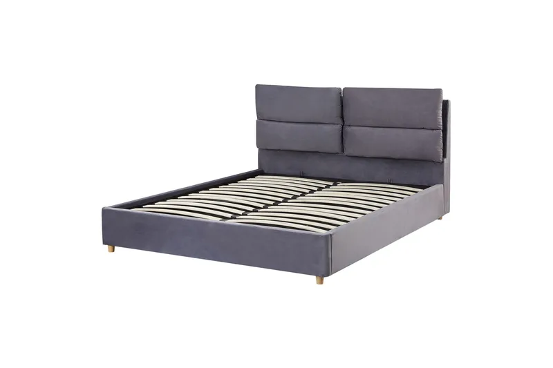 Daxxon Sänkykehys 160x200 cm, Harmaa