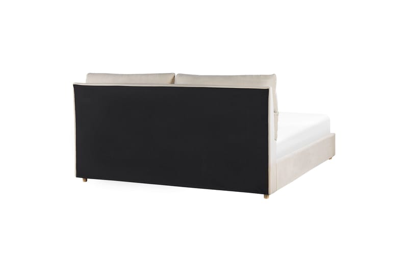 Daxxon Sänkykehys 180x200 cm - Beige - Huonekalut - Sänky - Sänkykehikot & sängynrungot