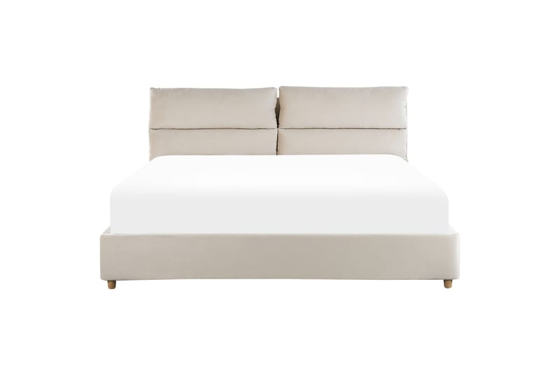 Daxxon Sänkykehys 180x200 cm - Beige - Huonekalut - Sänky - Sänkykehikot & sängynrungot
