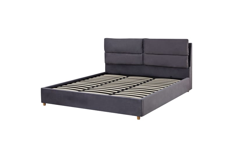 Daxxon Sänkykehys 180x200 cm, Harmaa