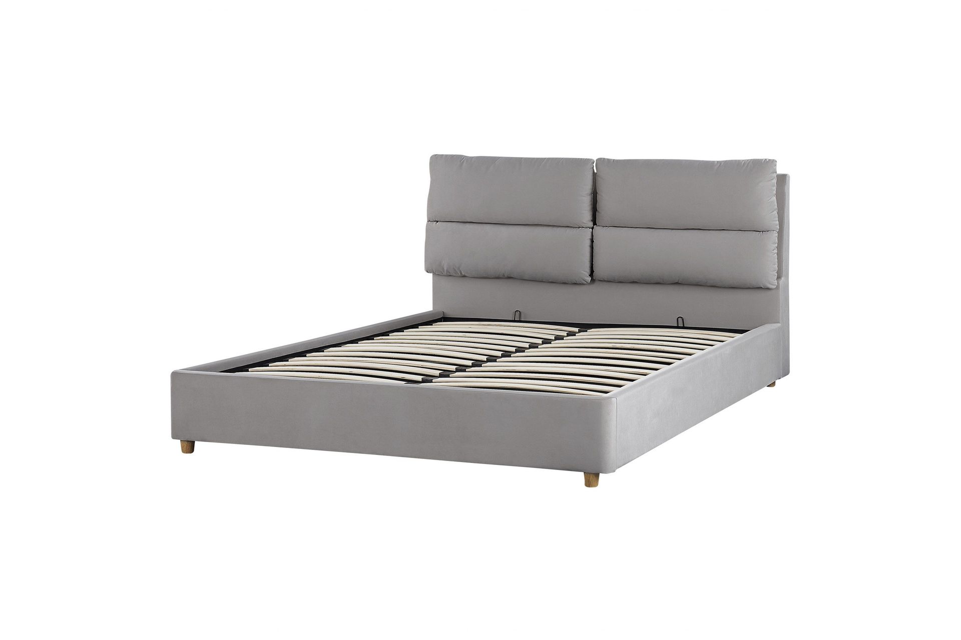 Daxxon Sänkykehys 160x200 cm - Harmaa