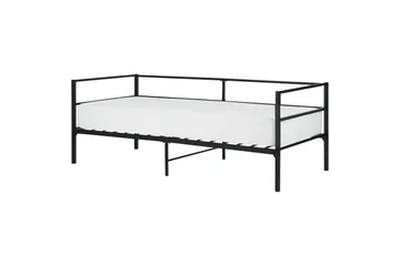 Dayven Sänkykehys 90x200 cm - Musta - Huonekalut - Sänky - Sänkykehikot & sängynrungot