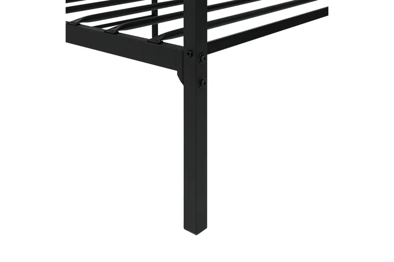 Dayven Sänkykehys 90x200 cm - Musta - Huonekalut - Sänky - Sänkykehikot & sängynrungot