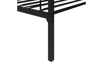 Dayven Sänkykehys 90x200 cm - Musta - Huonekalut - Sänky - Sänkykehikot & sängynrungot