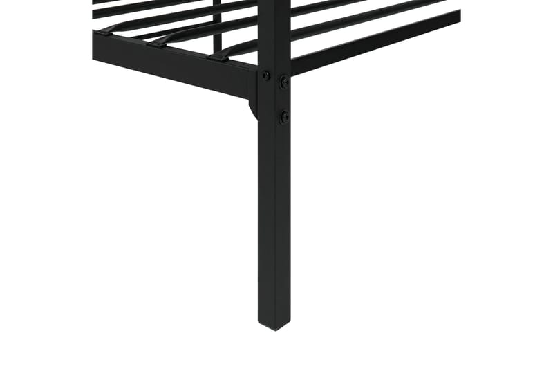Dayven Sänkykehys 90x200 cm - Musta - Huonekalut - Sänky - Sänkykehikot & sängynrungot