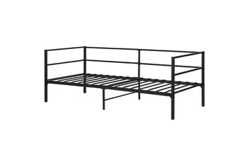 Dayven Sänkykehys 90x200 cm - Musta - Huonekalut - Sänky - Sänkykehikot & sängynrungot