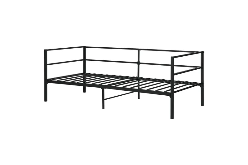 Dayven Sänkykehys 90x200 cm, Musta