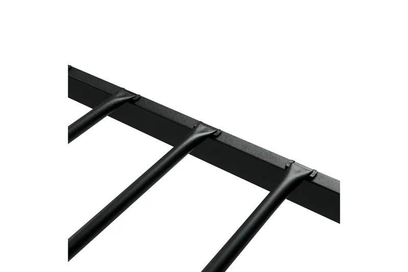 Dayven Sänkykehys 90x200 cm - Musta - Huonekalut - Sänky - Sänkykehikot & sängynrungot