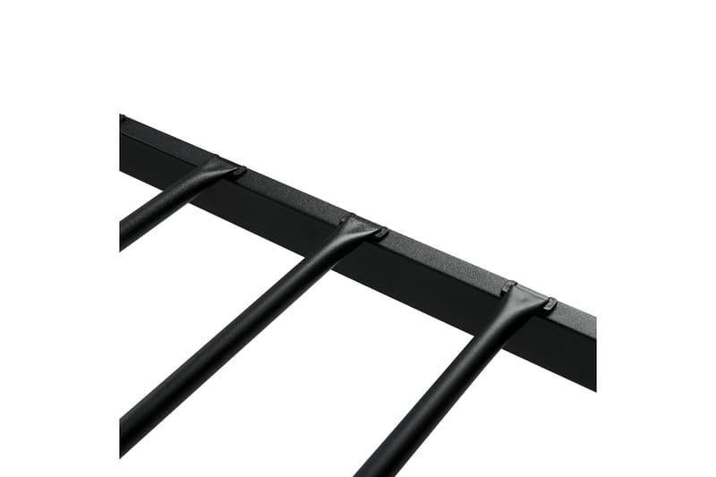 Dayven Sänkykehys 90x200 cm - Musta - Huonekalut - Sänky - Sänkykehikot & sängynrungot