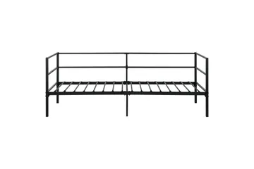 Dayven Sänkykehys 90x200 cm - Musta - Huonekalut - Sänky - Sänkykehikot & sängynrungot