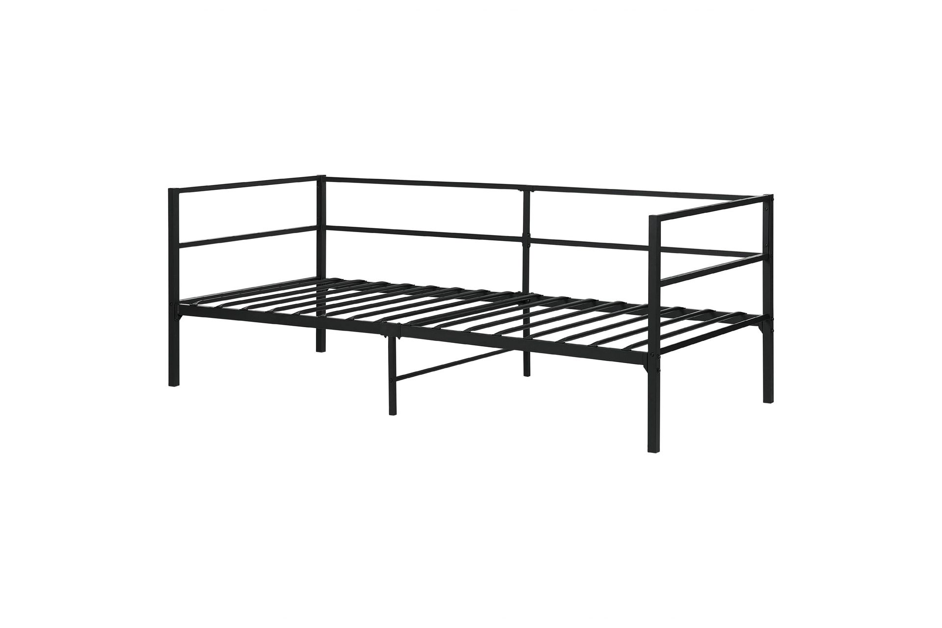 Dayven Sänkykehys 90x200 cm - Musta - Huonekalut - Sänky - Sänkykehikot & sängynrungot