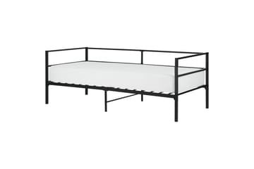 Dayven Sänkykehys 90x200 cm - Musta - Huonekalut - Sänky - Sänkykehikot & sängynrungot