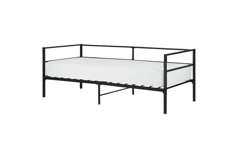 Dayven Sänkykehys 90x200 cm - Musta - Huonekalut - Sänky - Sänkykehikot & sängynrungot
