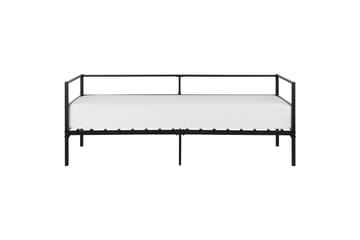 Dayven Sänkykehys 90x200 cm - Musta - Huonekalut - Sänky - Sänkykehikot & sängynrungot