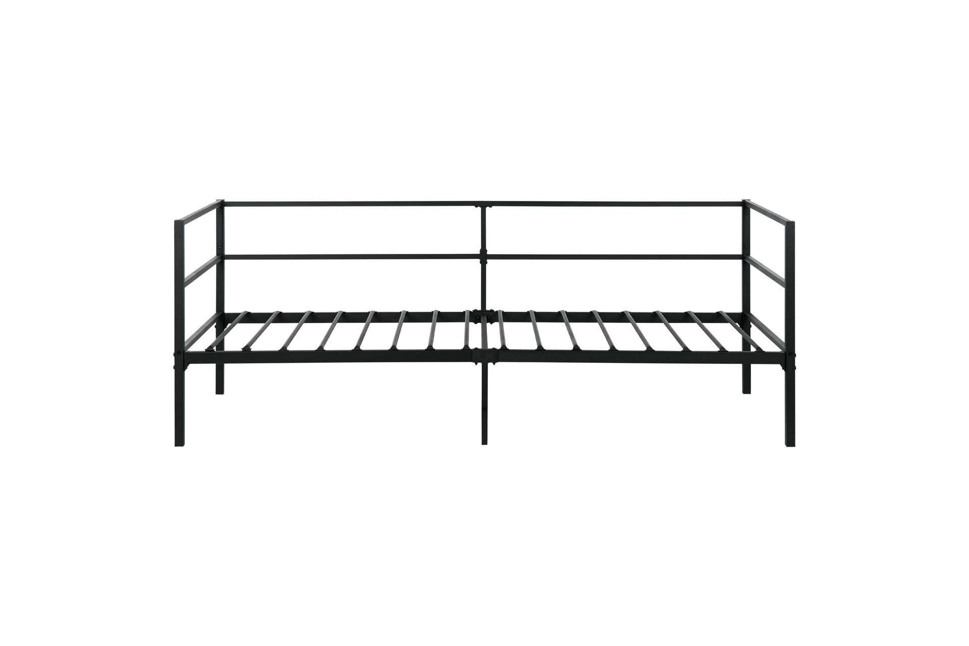 Dayven Sänkykehys 90x200 cm - Musta - Huonekalut - Sänky - Sänkykehikot & sängynrungot