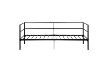 Dayven Sänkykehys 90x200 cm - Musta - Huonekalut - Sänky - Sänkykehikot & sängynrungot