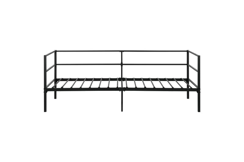 Dayven Sänkykehys 90x200 cm - Musta - Huonekalut - Sänky - Sänkykehikot & sängynrungot