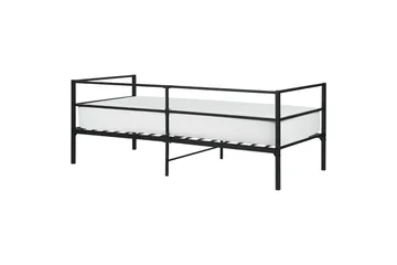 Dayven Sänkykehys 90x200 cm - Musta - Huonekalut - Sänky - Sänkykehikot & sängynrungot