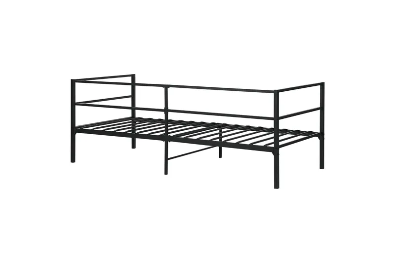 Dayven Sänkykehys 90x200 cm - Musta - Huonekalut - Sänky - Sänkykehikot & sängynrungot