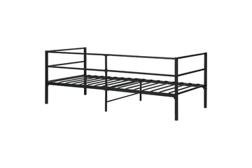 Dayven Sänkykehys 90x200 cm - Musta - Huonekalut - Sänky - Sänkykehikot & sängynrungot