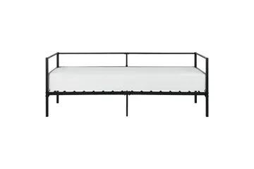 Dayven Sänkykehys 90x200 cm - Musta - Huonekalut - Sänky - Sänkykehikot & sängynrungot