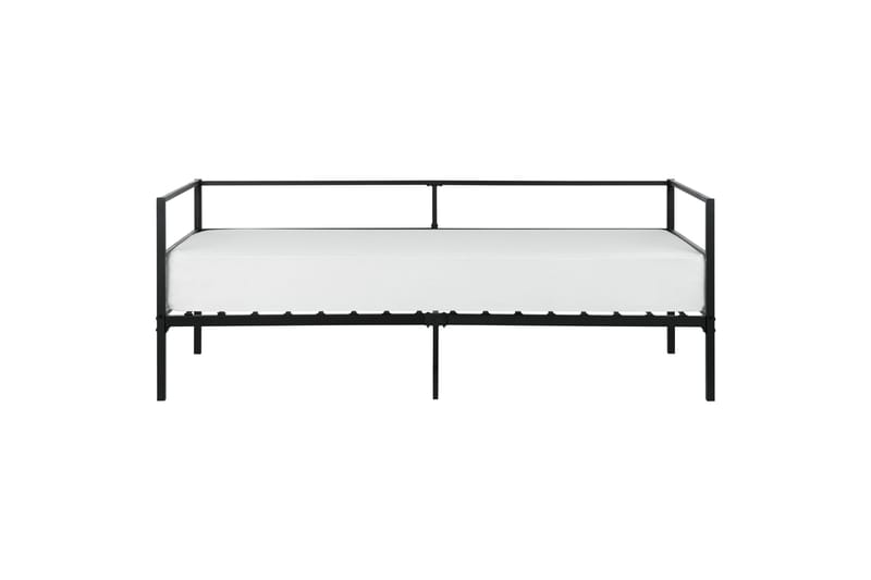 Dayven Sänkykehys 90x200 cm - Musta - Huonekalut - Sänky - Sänkykehikot & sängynrungot