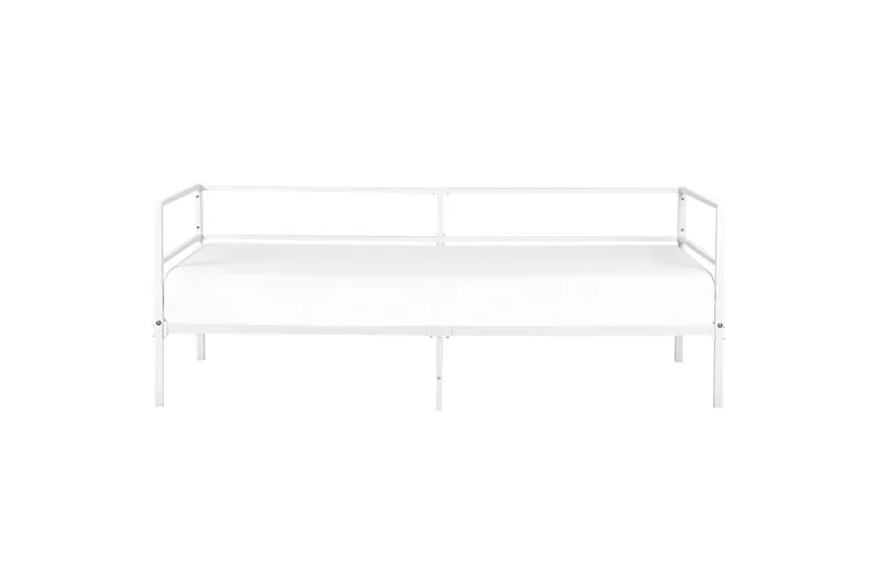 Dayven Sänkykehys 90x200 cm - Valkoinen - Huonekalut - Sänky - Sänkykehikot & sängynrungot