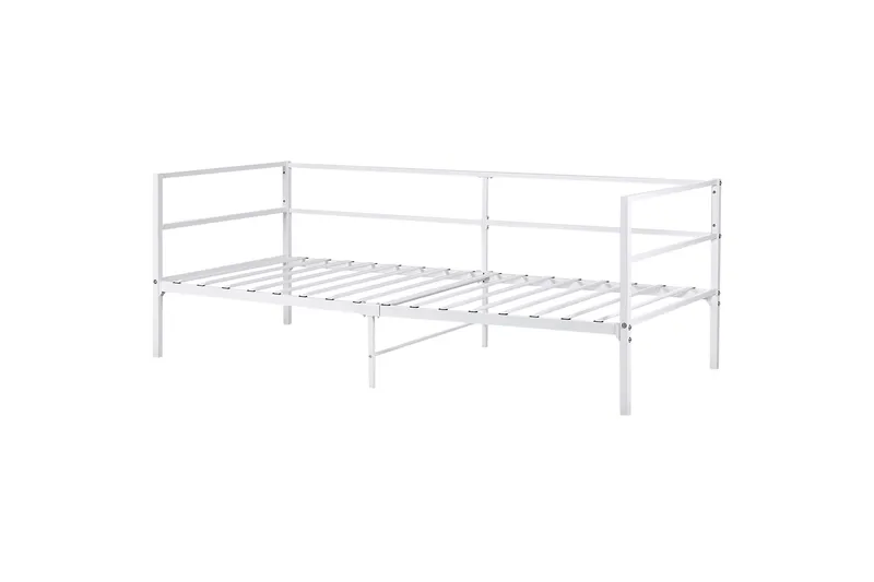 Dayven Sänkykehys 90x200 cm, Valkoinen