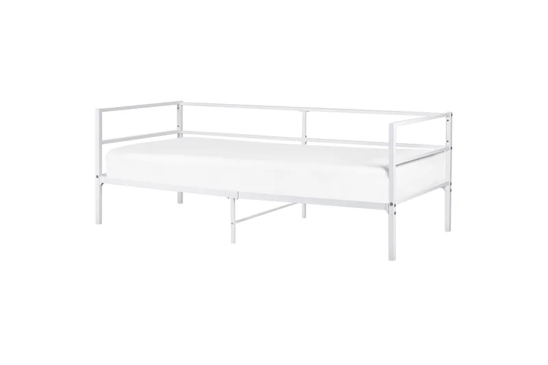 Dayven Sänkykehys 90x200 cm - Valkoinen - Huonekalut - Sänky - Sänkykehikot & sängynrungot