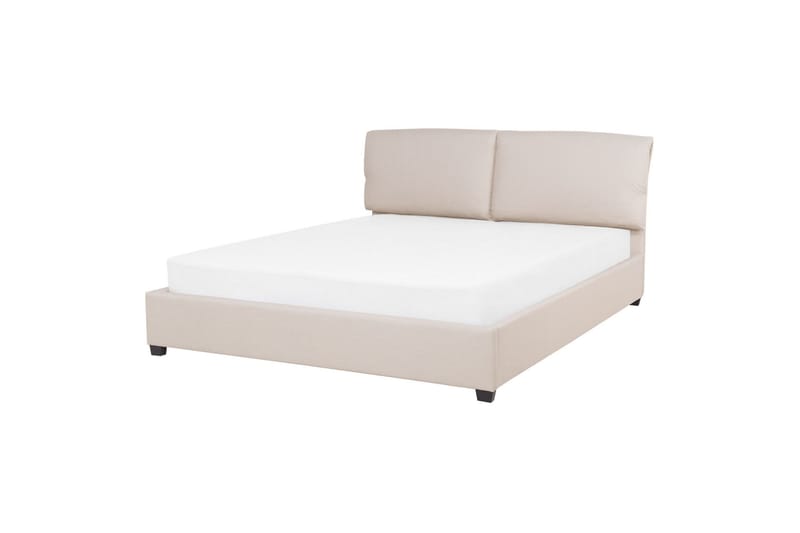 Deagan Vesipatjasänky 160x200 cm, Beige/Tumma puu