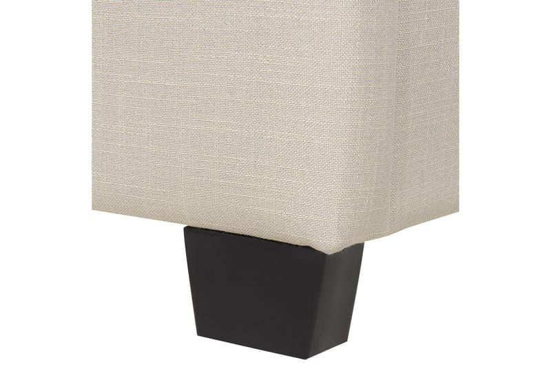 Deagan Vesipatjasänky 160x200 cm - Beige/Tumma puu - Huonekalut - Sänky - Vesisänky