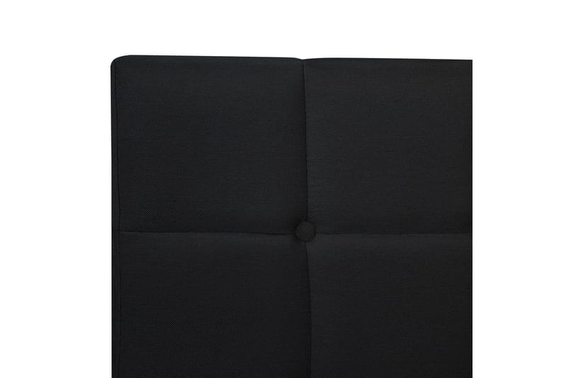 Denae Jenkkisänky 160x200 cm - Musta/Hopea - Huonekalut - Sänky - Jenkkisängyt