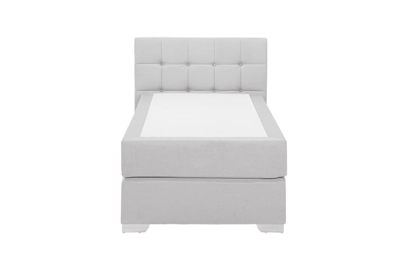 Denae Jenkkisänky 90x200 cm, Harmaa/Hopea