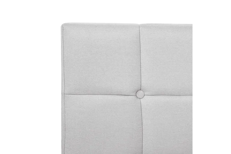 Denae Jenkkisänky 90x200 cm - Harmaa/Hopea - Huonekalut - Sänky - Yhden hengen sängyt