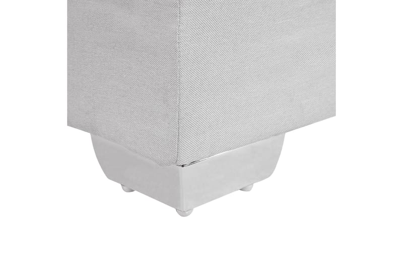 Denae Jenkkisänky 90x200 cm - Harmaa/Hopea - Huonekalut - Sänky - Yhden hengen sängyt