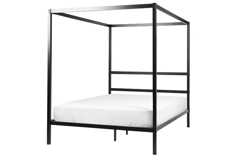 Denaya Pylvässänky 140x200 cm, Musta