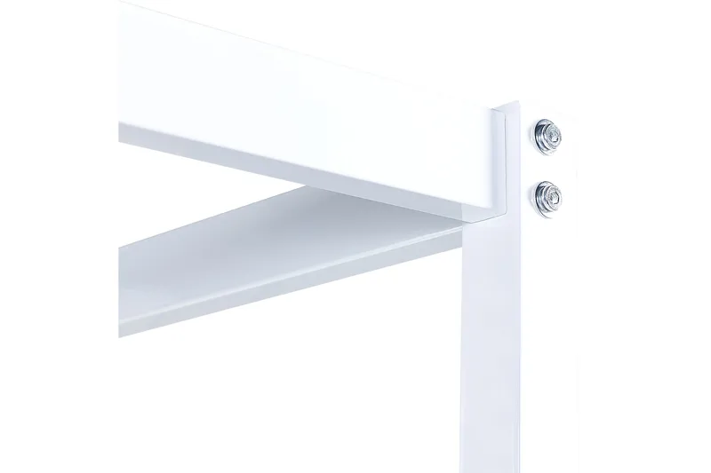 Denaya Pylvässänky 180x200 cm - Valkoinen - Huonekalut - Sänky - Katossängyt