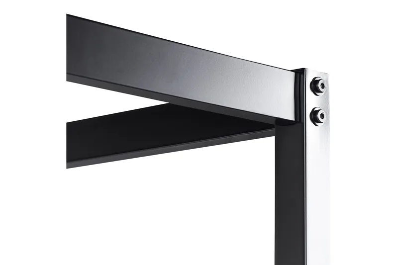 Denaya Pylvässänky 160x200 cm - Musta - Huonekalut - Sänky - Katossängyt