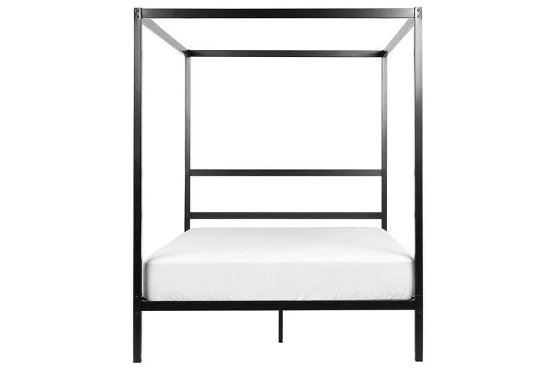 Denaya Pylvässänky 140x200 cm - Musta - Huonekalut - Sänky - Katossängyt