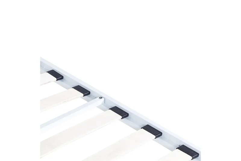 Denaya Pylvässänky 140x200 cm - Valkoinen - Huonekalut - Sänky - Katossängyt