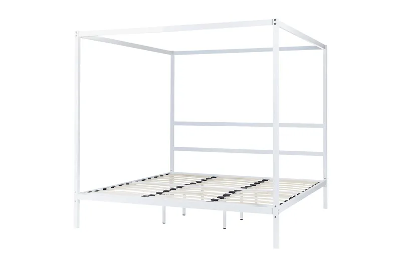 Denaya Pylvässänky 180x200 cm, Valkoinen