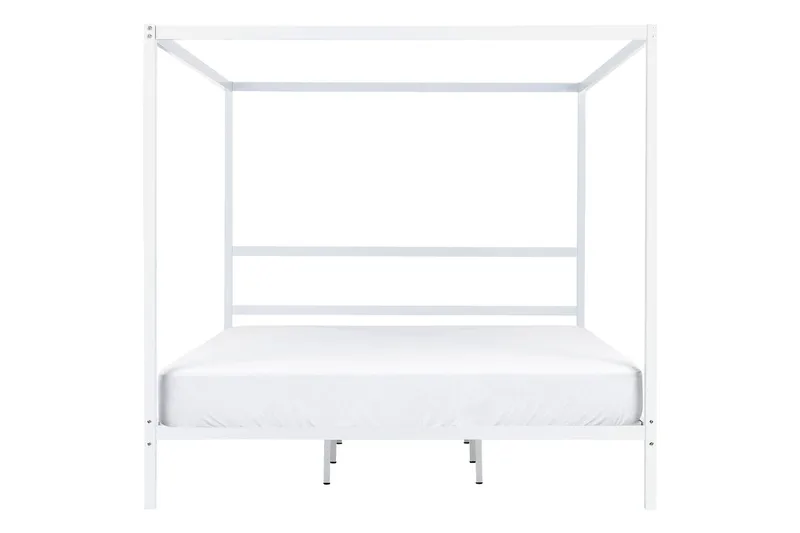 Denaya Pylvässänky 180x200 cm - Valkoinen - Huonekalut - Sänky - Katossängyt