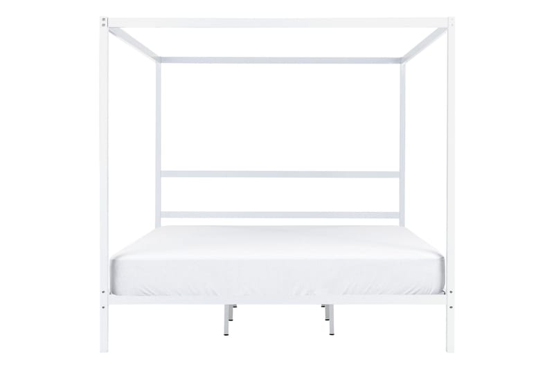 Denaya Pylvässänky 180x200 cm - Valkoinen - Huonekalut - Sänky - Katossängyt