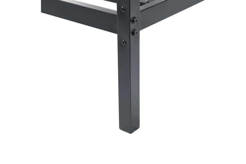 Denaya Pylvässänky 160x200 cm - Musta - Huonekalut - Sänky - Katossängyt