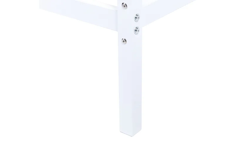 Denaya Pylvässänky 160x200 cm - Valkoinen - Huonekalut - Sänky - Katossängyt