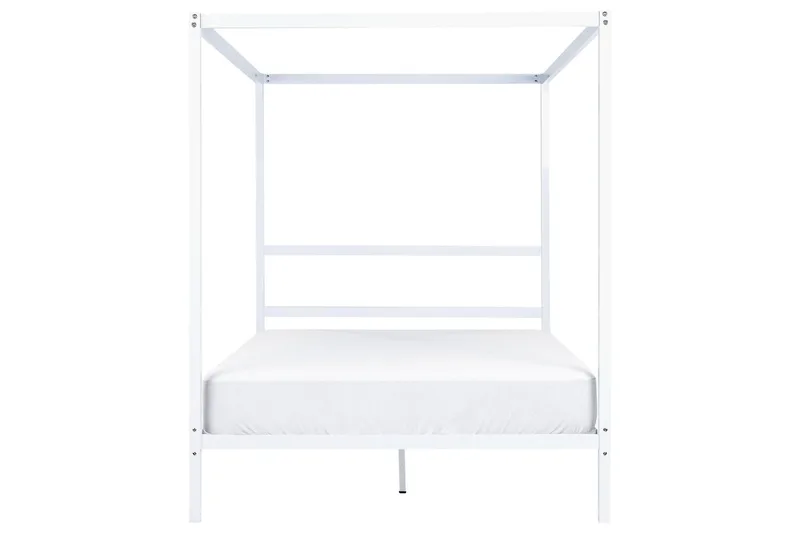 Denaya Pylvässänky 140x200 cm - Valkoinen - Huonekalut - Sänky - Katossängyt