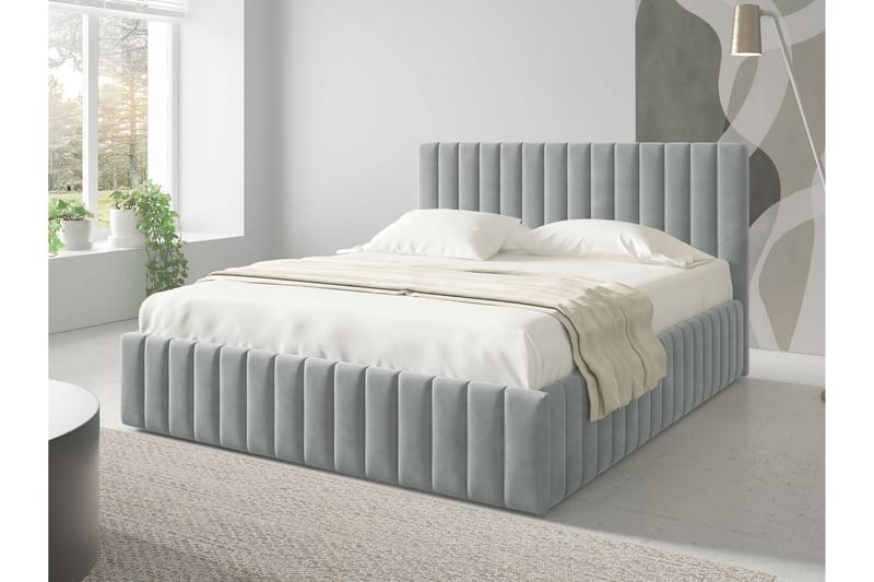 Desio Säilytyssänky 140x200 cm - Ruskea - Huonekalut - Sänky - Sänkykehikot & sängynrungot