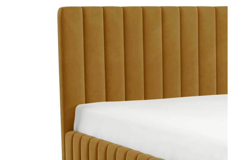 Desio Säilytyssänky 160x200 cm - Beige - Huonekalut - Sänky - Sängyt säilytystilalla