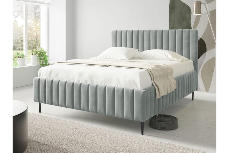 Desio Säilytyssänky 180x200 cm - Vihreä - Huonekalut - Sänky - Sänkykehikot & sängynrungot